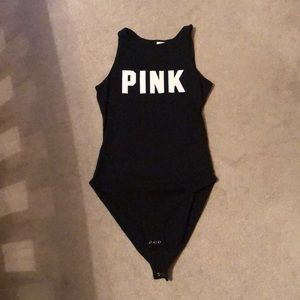 VS PINK black body suit